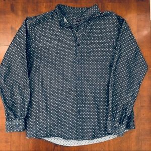 Jacks Surf Shop Men’s Dress Shirt